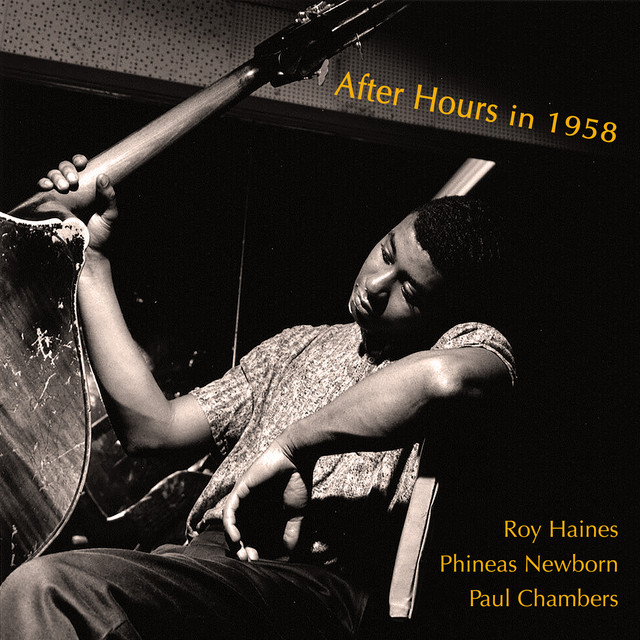 کاور آلبوم After Hours in 1958 از Paul Chambers