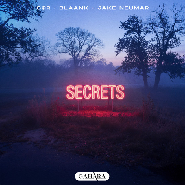 کاور آهنگ Secrets از blaank, SOR, Jake Neumar