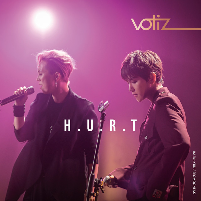 کاور آلبوم Hurt از BAEKHYUN, Seo Moon Tak