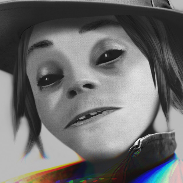 کاور آهنگ Busted and Blue - Yotto Remix از Gorillaz, YOTTO
