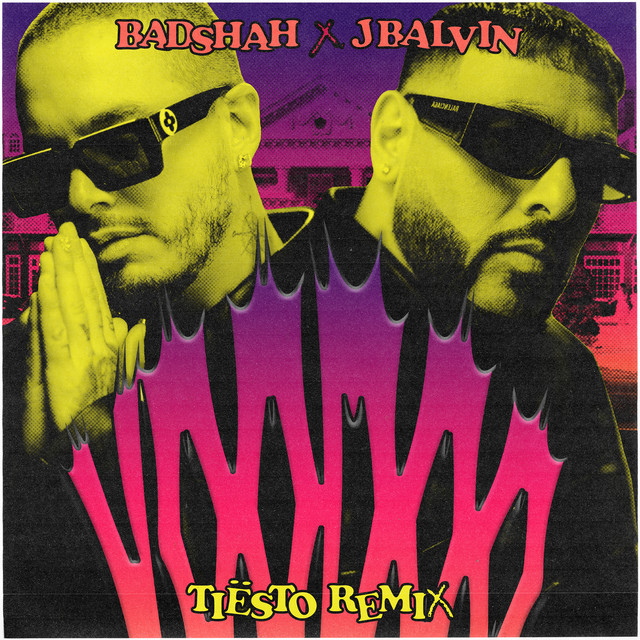کاور آهنگ Voodoo (with J Balvin & Tainy) از Tainy, J Balvin, Badshah