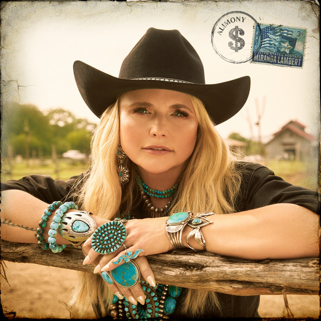 کاور آلبوم Alimony از Miranda Lambert