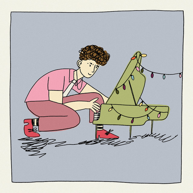 کاور آهنگ December 25th از Charlie Puth