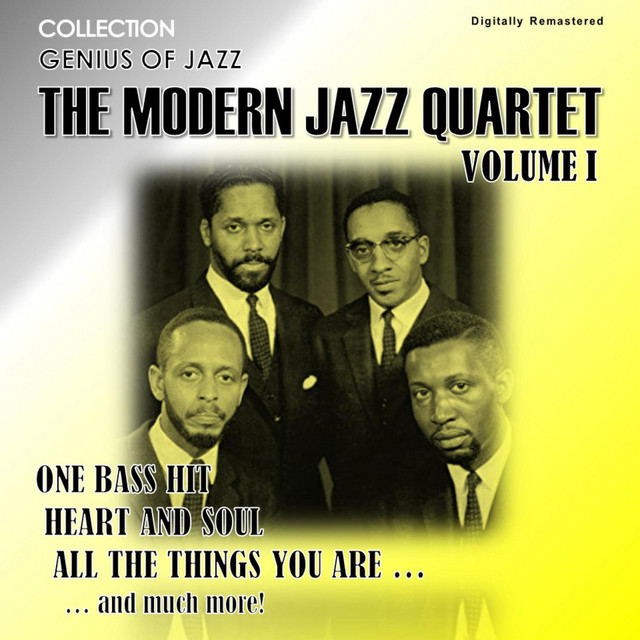 کاور آلبوم Genius of Jazz - The Modern Jazz Quartet, Vol. 1 از The Modern Jazz Quartet