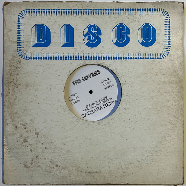 کاور آهنگ The Lovers - Cassara Remix از Blank & Jones, Cassara, Cathy Battistessa