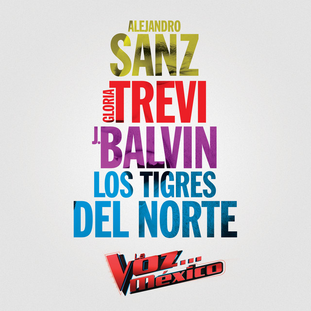 کاور آهنگ Cuando Seas Grande از J Balvin, Alejandro Sanz, Gloria Trevi, Los Tigres Del Norte