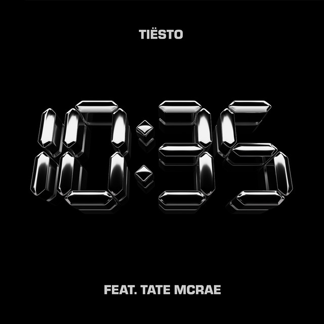 کاور آهنگ 10:35 از Tiësto, Tate McRae