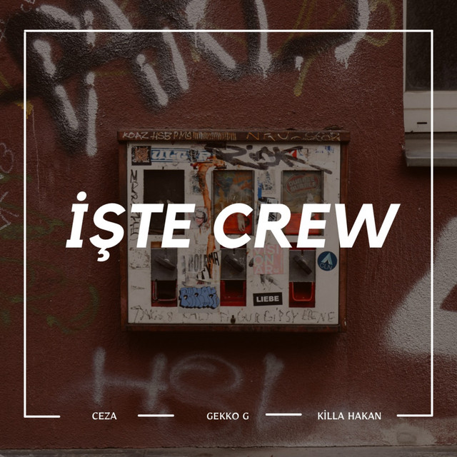 کاور آهنگ İşte Crew از Ceza, Killa Hakan, Gekko G