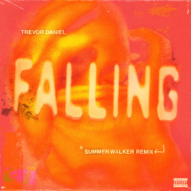 کاور آهنگ Falling - Summer Walker Remix از Trevor Daniel, Summer Walker