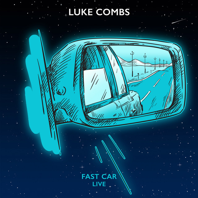کاور آهنگ Fast Car از Luke Combs