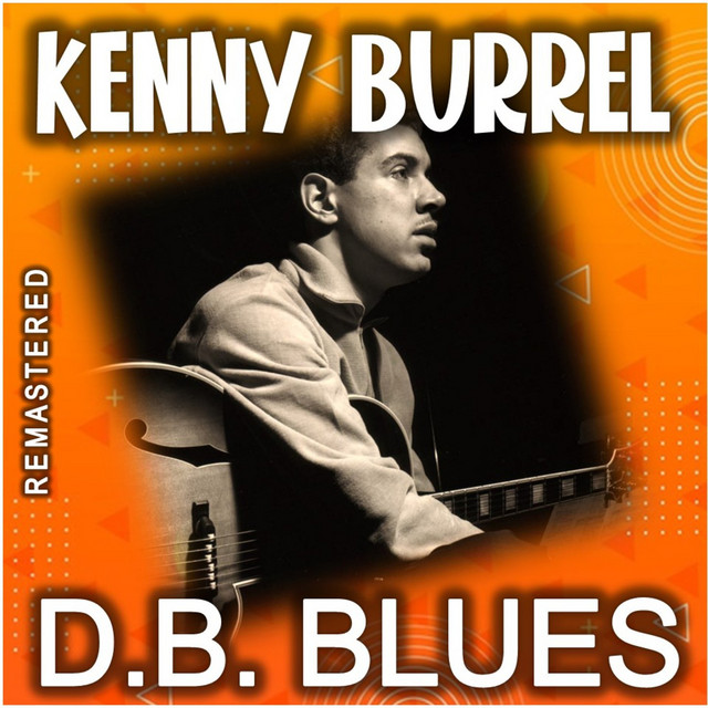 کاور آلبوم D.B. Blues (Remastered) از Kenny Burrell