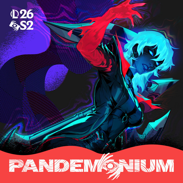 کاور آلبوم Pandemonium (Original Soundtrack from League of Legends) از League of Legends