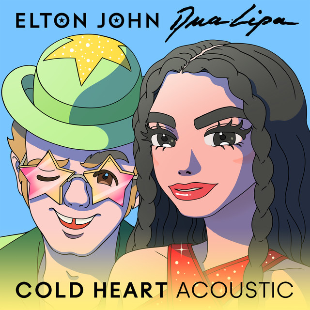 کاور آلبوم Cold Heart (Acoustic) از Dua Lipa, Elton John