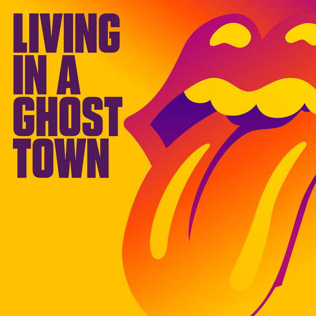 کاور آهنگ Living In A Ghost Town از The Rolling Stones