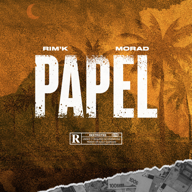 کاور آهنگ Papel از Morad, Rim'K