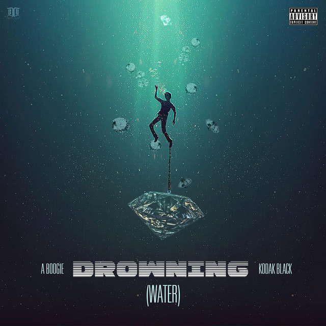 کاور آهنگ Drowning (feat. Kodak Black) از Kodak Black, A Boogie Wit da Hoodie