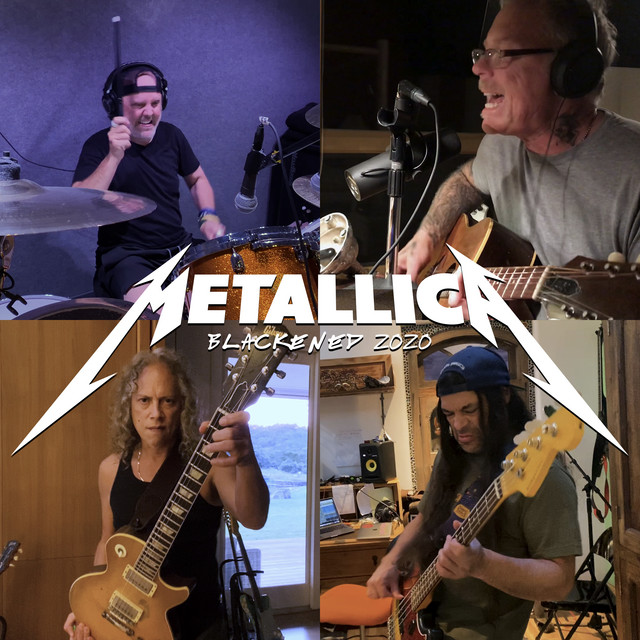 کاور آهنگ Blackened 2020 از Metallica
