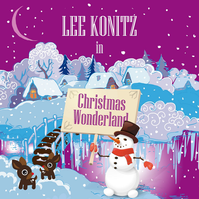 کاور آلبوم Lee Konitz In Christmas Wonderland از Lee Konitz