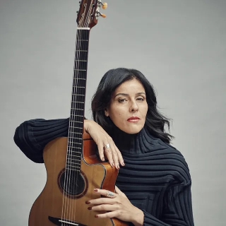 کاور آلبوم Mesk Elil از Souad Massi