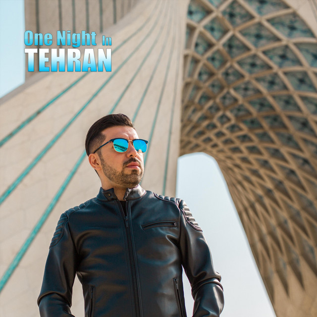 کاور آلبوم یک شب در تهران از دی جی پی اس