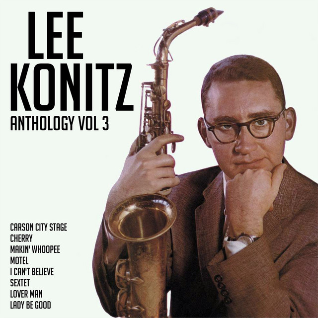کاور آهنگ Lover Man از Lee Konitz