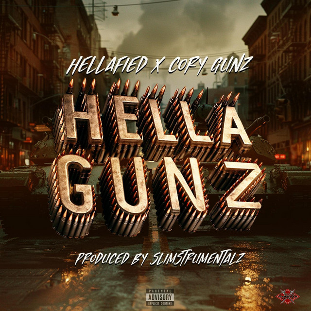 کاور آهنگ Hella Gunz از Cory Gunz