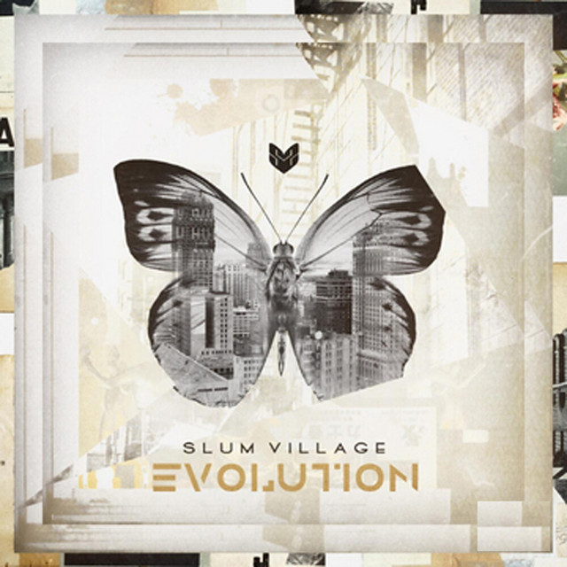 کاور آهنگ Long Way Down - Bonus از Slum Village, Black Milk