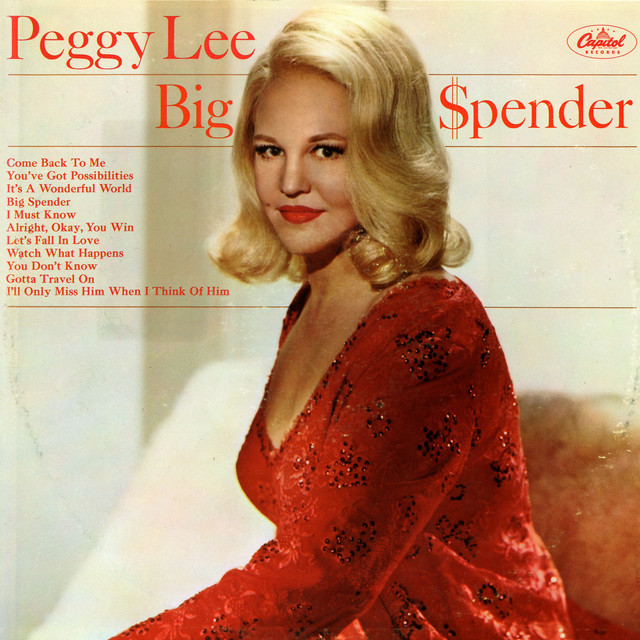 کاور آهنگ It's A Wonderful World از Peggy Lee