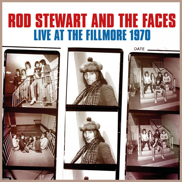 کاور آهنگ Country Comfort - Live at the Fillmore 1970 از Rod Stewart, Faces