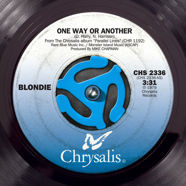 کاور آهنگ Just Go Away - Remastered از Blondie