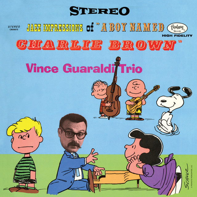 کاور آهنگ Blue Charlie Brown - Remastered 2025 از Vince Guaraldi Trio