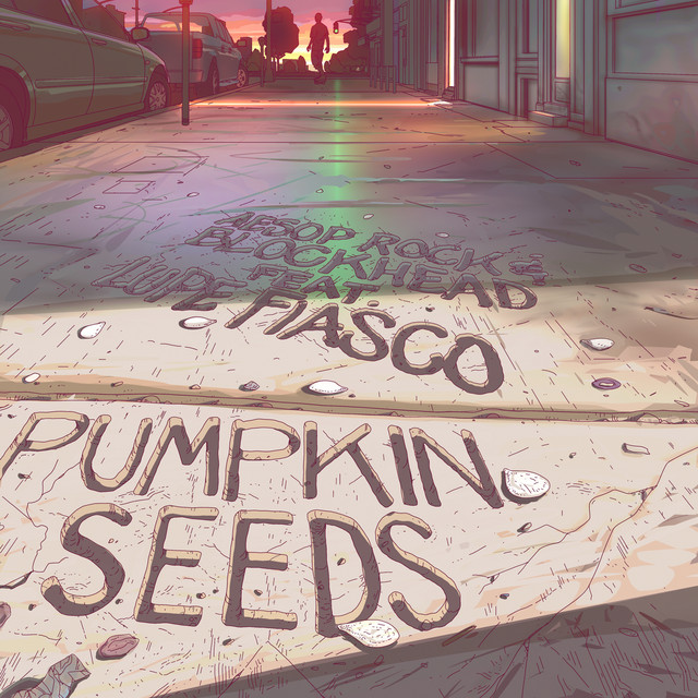 کاور آهنگ Pumpkin Seeds از Lupe Fiasco