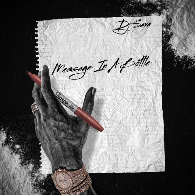 کاور آهنگ Message In A Bottle از Dj Sava
