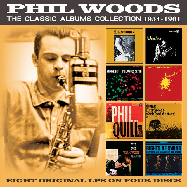 کاور آهنگ The Stanley Stomper از Phil Woods