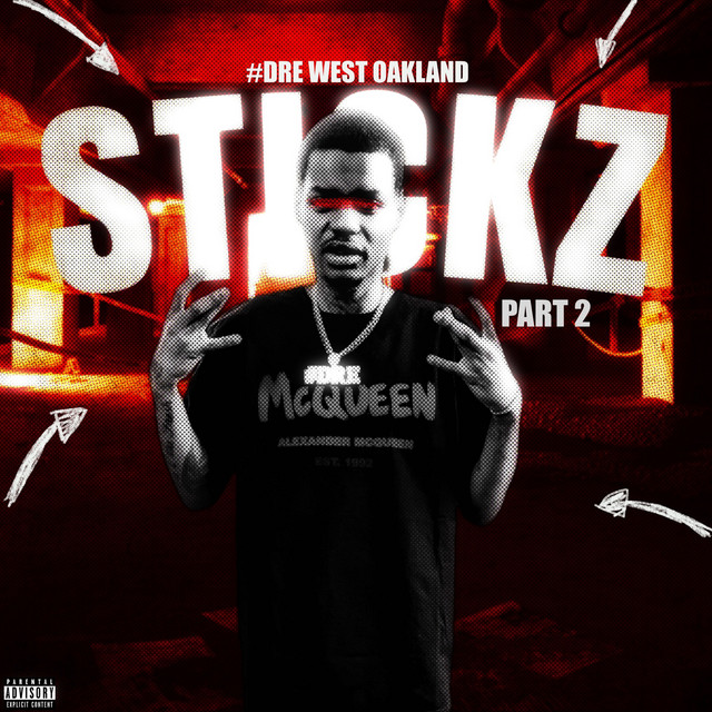 کاور آهنگ Stickz (Intro) از #Dre West Oakland