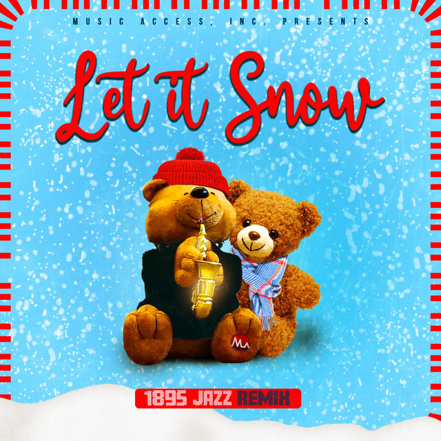 کاور آهنگ Let it Snow (1895 Jazz Remix) از 1895