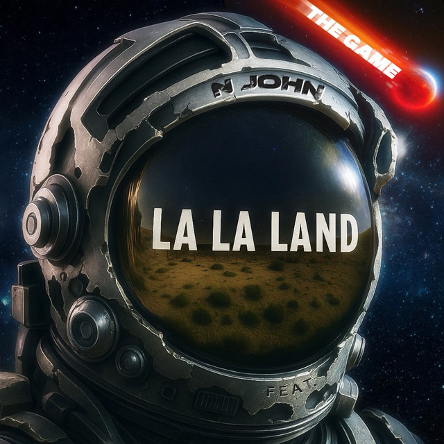 کاور آهنگ La La Land از The Game