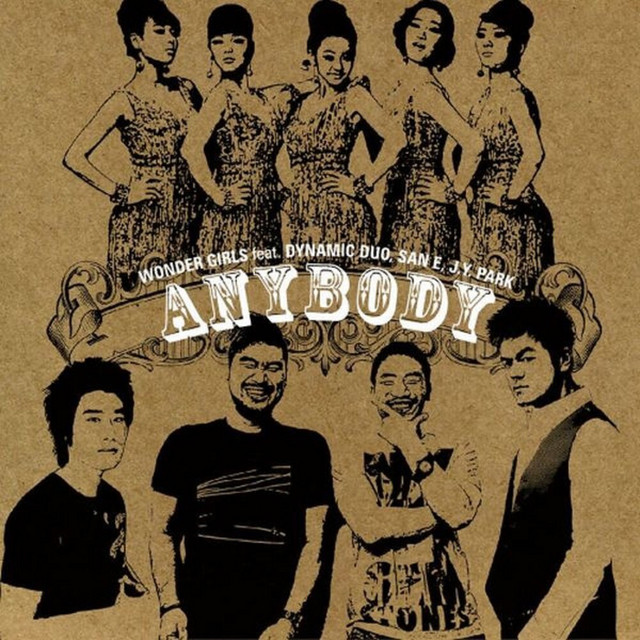 کاور آهنگ Anybody از J.Y. Park, Wonder Girls
