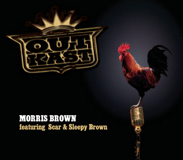 کاور آهنگ Mighty "O" از Outkast