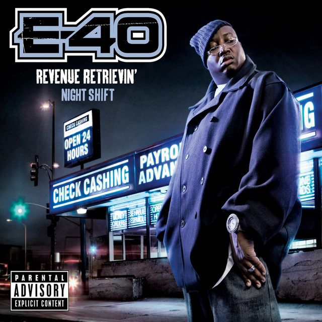 کاور آهنگ Over The Stove از E-40