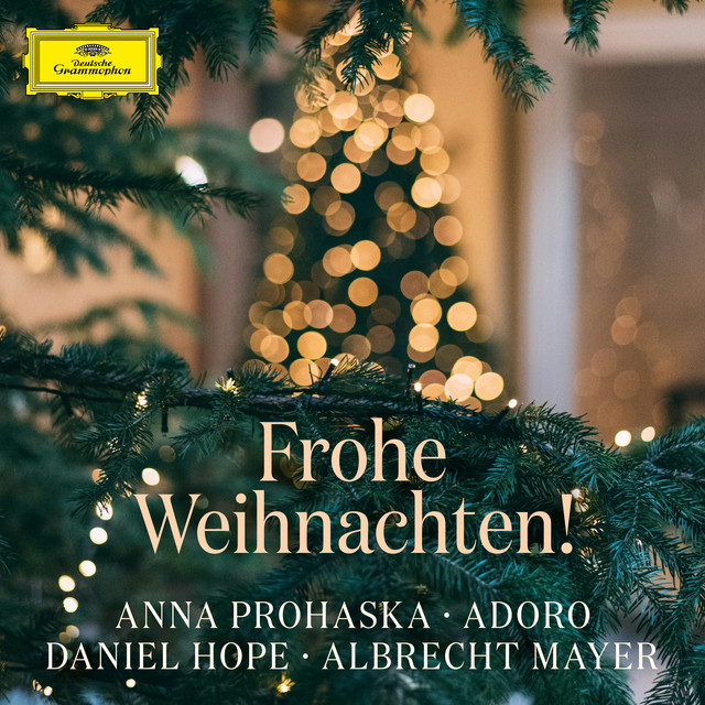 کاور آهنگ Ich steh an deiner Krippen hier, BWV 469 از Johann Sebastian Bach, George Frideric Handel, Daniel Hope, Albrecht Mayer