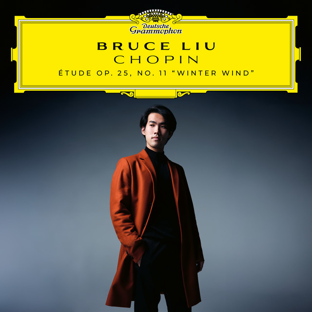 کاور آهنگ 12 Etudes, Op. 25: No. 11 in A Minor Winter Wind از Frederic Chopin, Bruce Liu