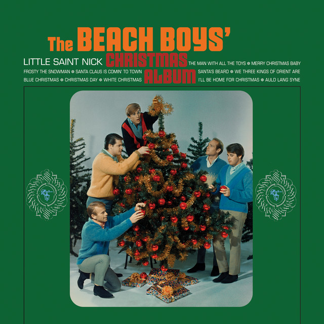 کاور آهنگ Santa's Beard - Stereo Version از The Beach Boys