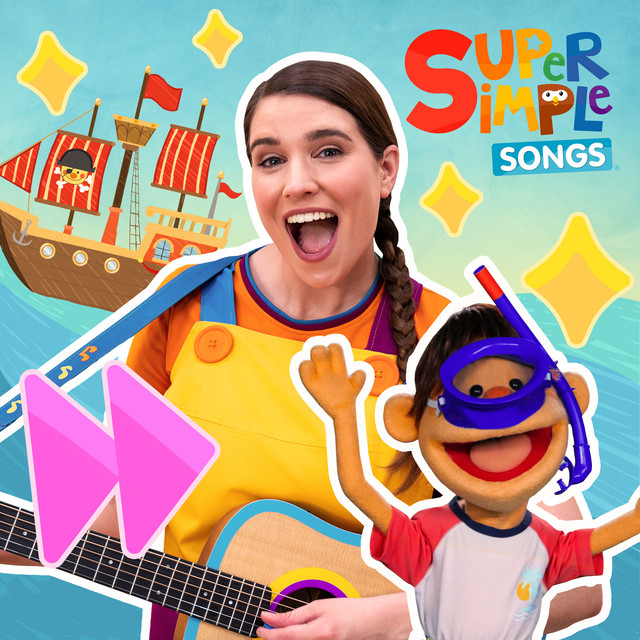 کاور آهنگ Boom Chicka Boom - Sped Up از Super Simple Songs, Caitie's Classroom