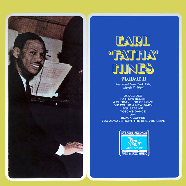 کاور آهنگ Squeeze Me از Earl Hines