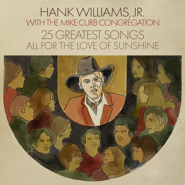 کاور آهنگ I Fought The Law از Hank Williams, Jr., Mike Curb Congregation