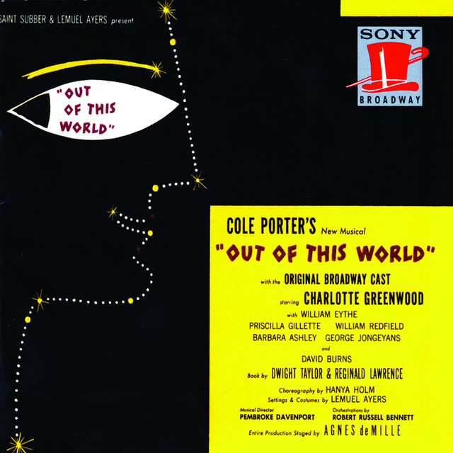 کاور آهنگ Out of This World: Nobody's Chasing Me از Cole Porter