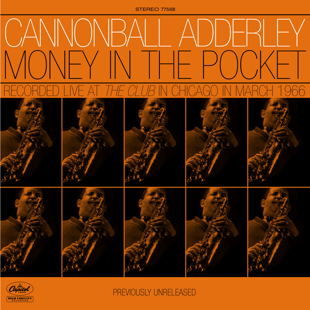 کاور آهنگ Fiddler On The Roof - 2005 Digital Remaster/Live At The Club, Chicago/1966 از Cannonball Adderley