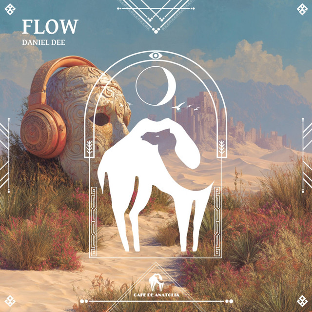 کاور آهنگ Flow از Cafe De Anatolia