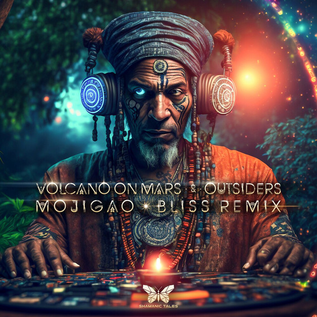 کاور آهنگ Mojigao - Bliss Remix از Volcano On Mars